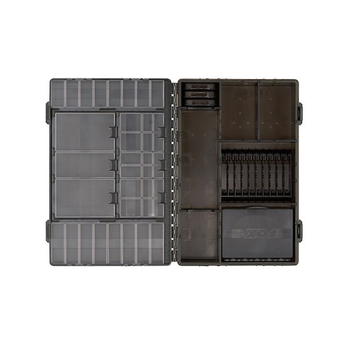 FOX LOADED MEDIUM TACKLE BOX   NEW-4