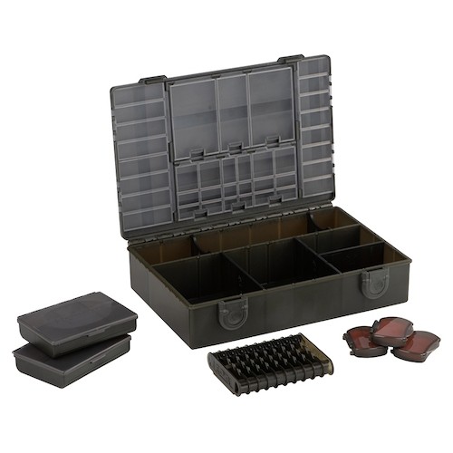 FOX LOADED MEDIUM TACKLE BOX   NEW-5