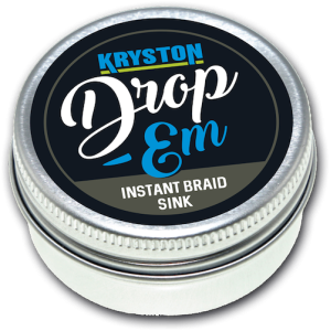 KRYSTON TUNGSTENO DROP-EM INSTANT BRAID SINK