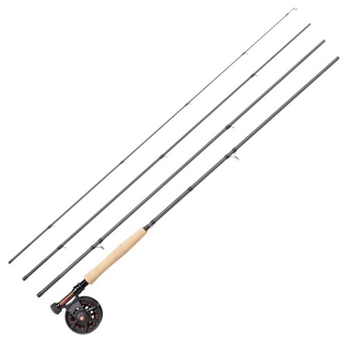 GREYS COMBO FIN EURO NYMPH FLY  (CANNA + MULINELLO E CODA)  NEW-1