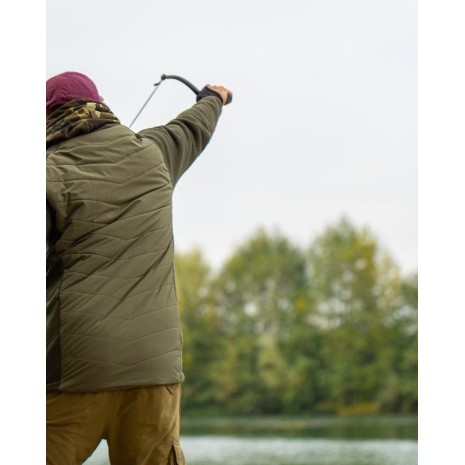 KORDA HYBRID JACKET OLIVE-1
