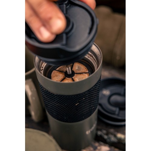 TRAKKER ARMOLIFE COFFEE PRESS MUG -1