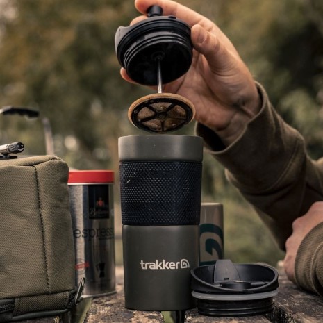 TRAKKER ARMOLIFE COFFEE PRESS MUG -2