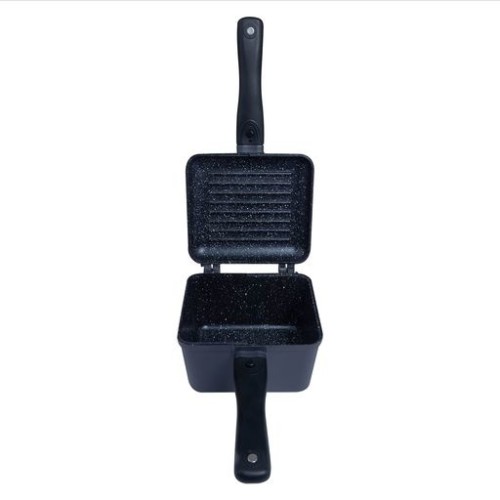 RIDGEMONKEY CONNECT DEEP PAN & GRIDDLE XL GRANITE EDITION-3