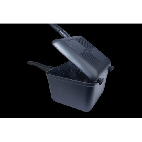 RIDGEMONKEY CONNECT DEEP PAN & GRIDDLE XL GRANITE EDITION-5