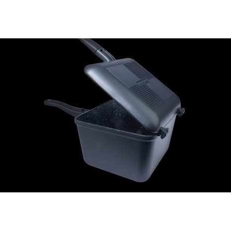 RIDGEMONKEY CONNECT DEEP PAN & GRIDDLE XL GRANITE EDITION-5