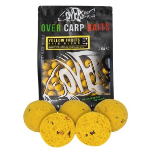 OVER CARP BAITS YELLOW FRUITS ACID BLEND AFFONDANTI