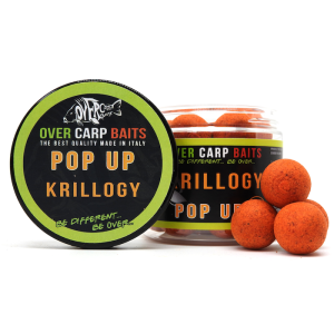 OVER CARP BAITS KRILLOGY POP UP