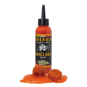 OVER CARP BAITS OVERDIP 150 ML KRILLOGY