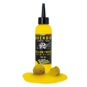 OVER CARP BAITS OVERDIP 150 ML YELLOW FRUITS