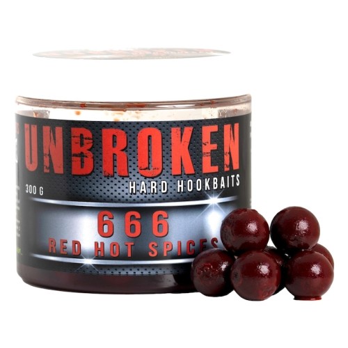 OVER CARP BAITS 666 HOT SPICES HARD HOOKBAITS CON DIP