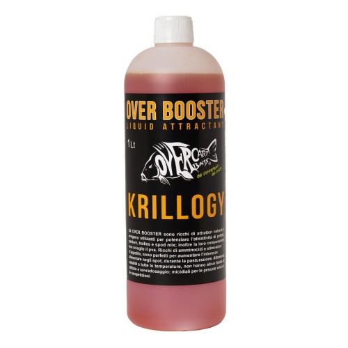 OVER CARP BAITS OVER BOOSTER 1 LT KRILLOGY