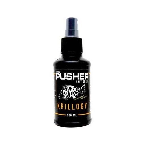 OVER CARP BAITS THE PUSHER BAIT SPRY KRILLOGY