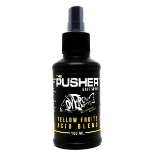 OVER CARP BAITS THE PUSHER BAIT SPRY YELLOW FRUITS