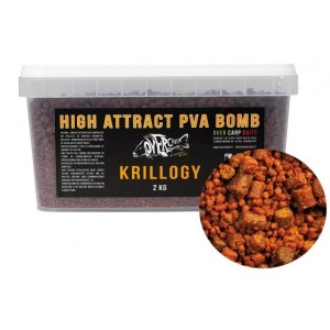 OVER CARP BAITS PVA BOMB KRILLOGY 2 KG