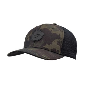 KORDA LOGO PATCH CAP DARK KAMO   NEW