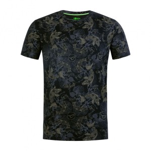 KORDA LE KOI TEE BLACK T-SHIRT  NEW