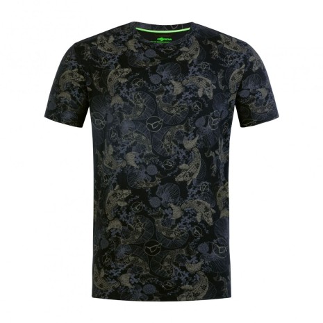 KORDA LE KOI TEE BLACK T-SHIRT  NEW