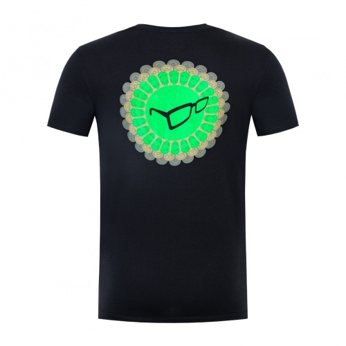KORDA LE BLOSSOM TEE BLACK T-SHIRT  NEW