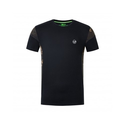 KORDA LE CUT TEE BLACK T-SHIRT  NEW