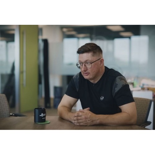 KORDA LE CUT TEE BLACK T-SHIRT  NEW-1