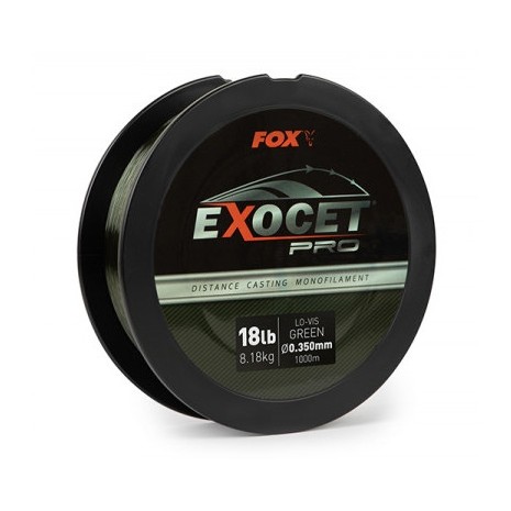 FOX EXOCET DISTANCE CASTING MONO KHAKI
