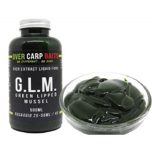 OVER CARP BAITS LIQUID GREEN LIPPED MUSSEL EXTRACT