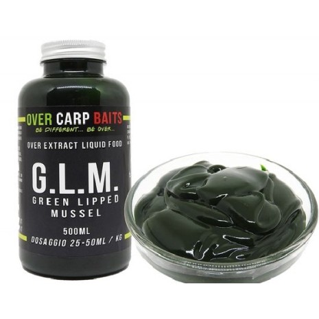OVER CARP BAITS LIQUID GREEN LIPPED MUSSEL EXTRACT