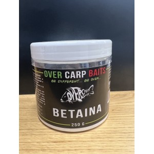 OVER CARP BAITS BETAINA PURA 250 gr.