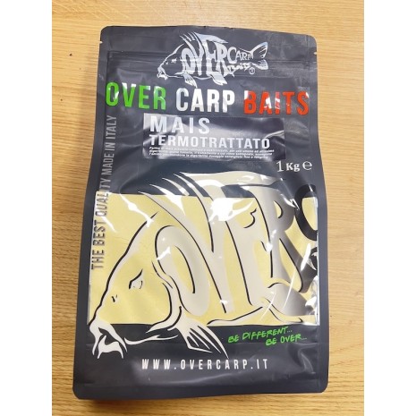 OVER CARP BAITS MAIS TERMOTRATTATO 1 KG.