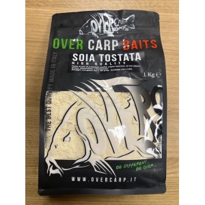 OVER CARP BAITS SOIA TOSTATA H.Q. 1 KG.