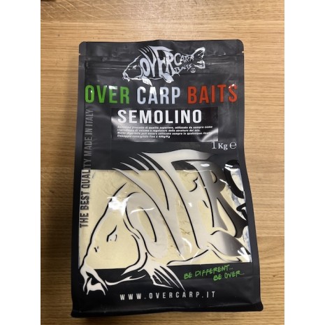 OVER CARP BAITS SEMOLINO 1 KG.