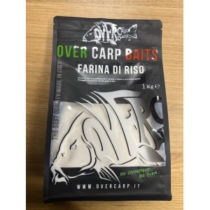 OVER CARP BAITS FARINA DI RISO 1 KG.