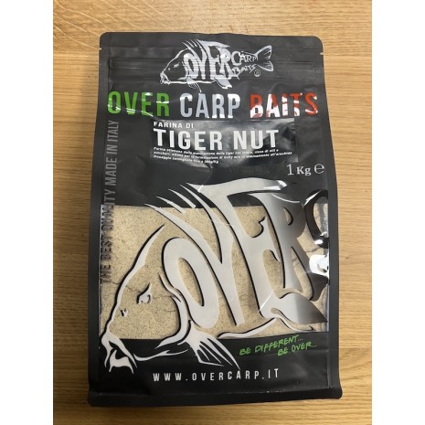 OVER CARP BAITS FARINA DI TIGER NUT 1 KG.