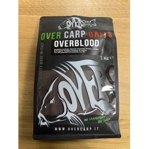 OVER CARP BAITS FARINA DI SANGUE OVER BLOOD 1 KG.