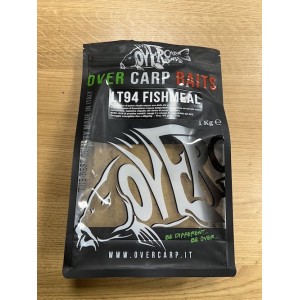 OVER CARP BAITS FARINA DI PESCE LT94 1 KG.