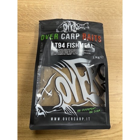 OVER CARP BAITS FARINA DI PESCE LT94 1 KG.