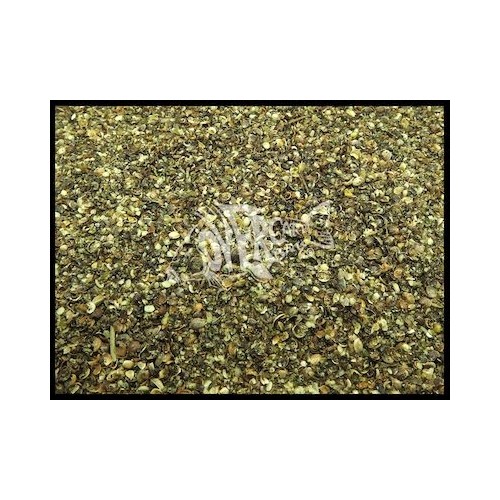 OVER CARP BAITS FARINA DI CANAPA FRANTA CRUSHED HEMP 1 KG.-0