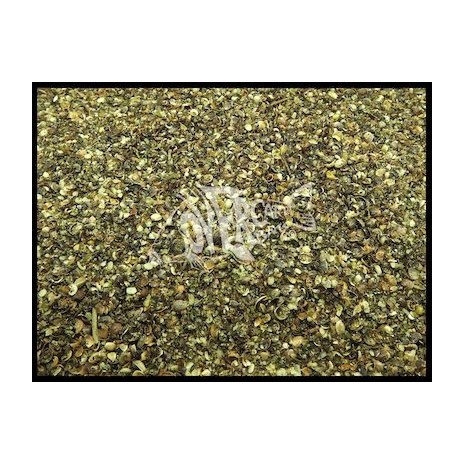 OVER CARP BAITS FARINA DI CANAPA FRANTA CRUSHED HEMP 1 KG.-0