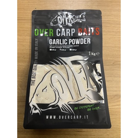 OVER CARP BAITS FARINA D'AGLIO 500 GR.