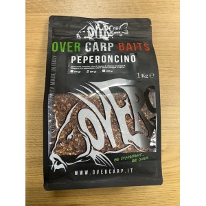 OVER CARP BAITS PEPERONCINO FRANTUMATO 500 GR.