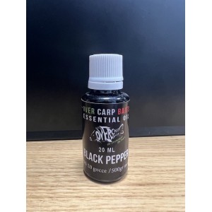 OVER CARP BAITS OLIO ESSENZIALE BLACK PEPPER 20 ML