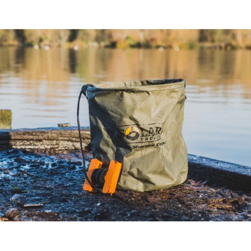 SOLAR BANKMASTER COLLAPSIBLE WATER BUCKET 10 LT-0