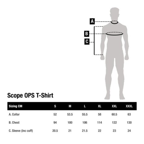 NASH SCOPE OPS T SHIRT   NEW-1
