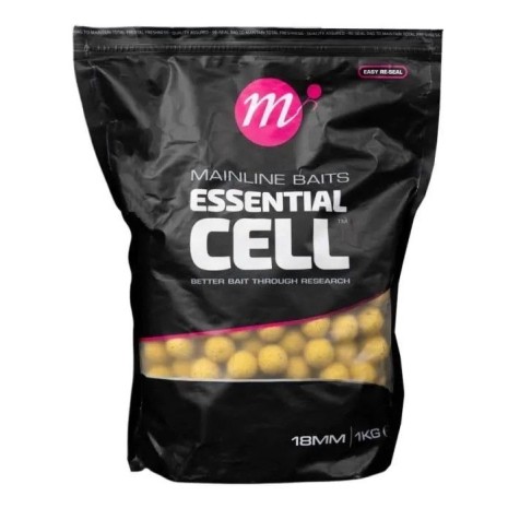 MAINLINE SHELF LIFE ESSENTIAL CELL BOILES 1 KG   NEW