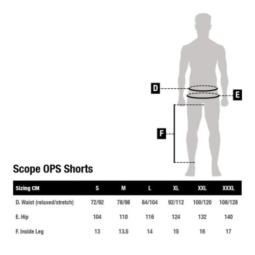 NASH SCOPE OPS SHORTS   NEW-0