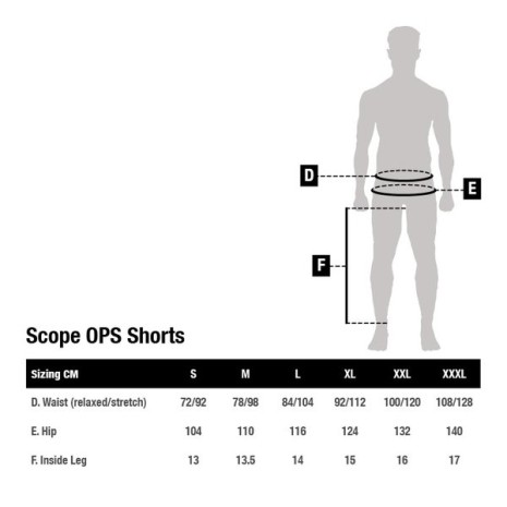 NASH SCOPE OPS SHORTS   NEW-0