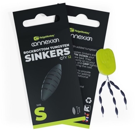 RIDGEMONKEY CONNEXION ROCK BOTTOM SINKERS