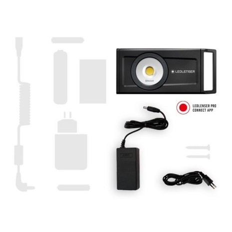 LED LENSER IF8R FARO DA 4500 LUMEN-2