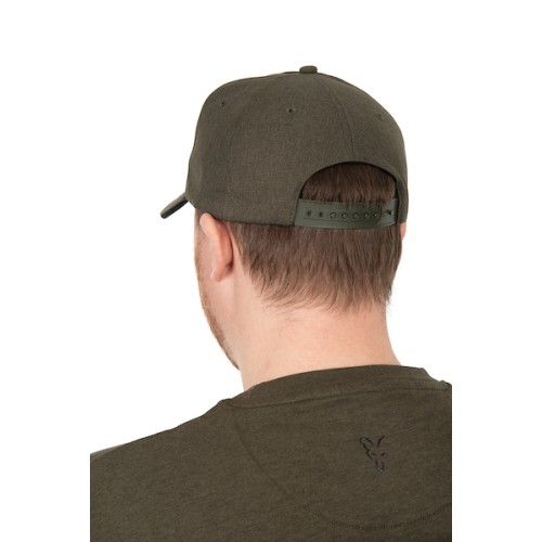 FOX BASEBALL CAP BLACK / GREEN   NEW-0